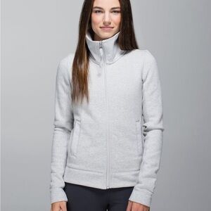 🍋 Lululemon En Route Jacket - Heather Grey